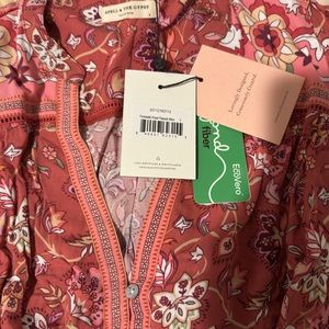 Spell Portabelo Road Playsuit NWT size S